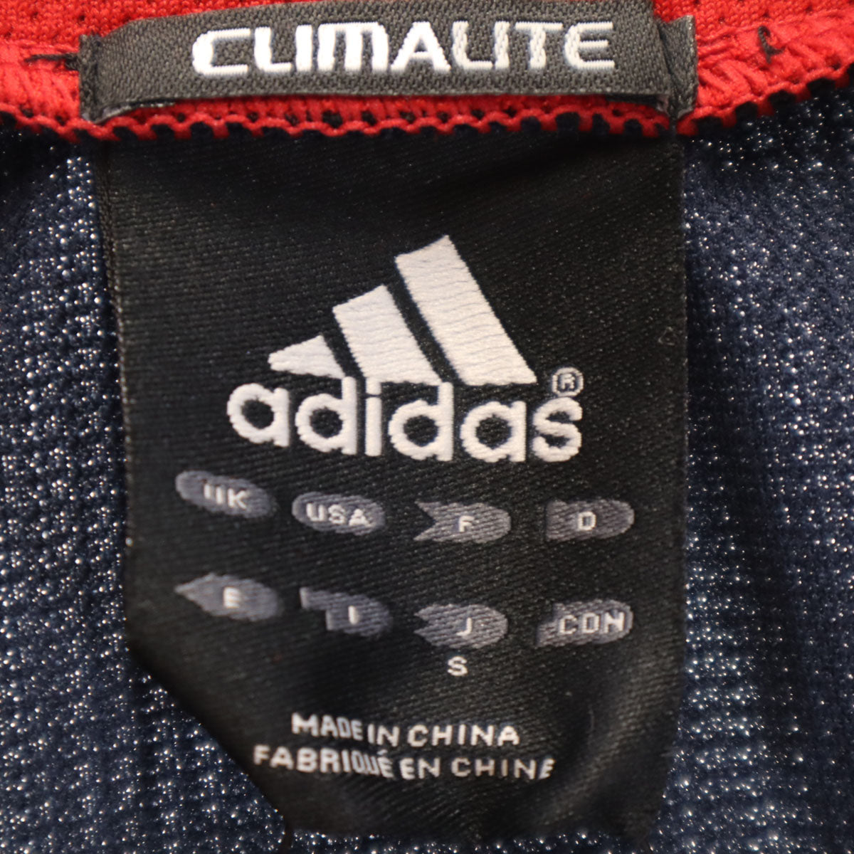 未使用 adidas アディダス トラックジャケット 上下 セットアップ S ネイビー ジャージ メンズ