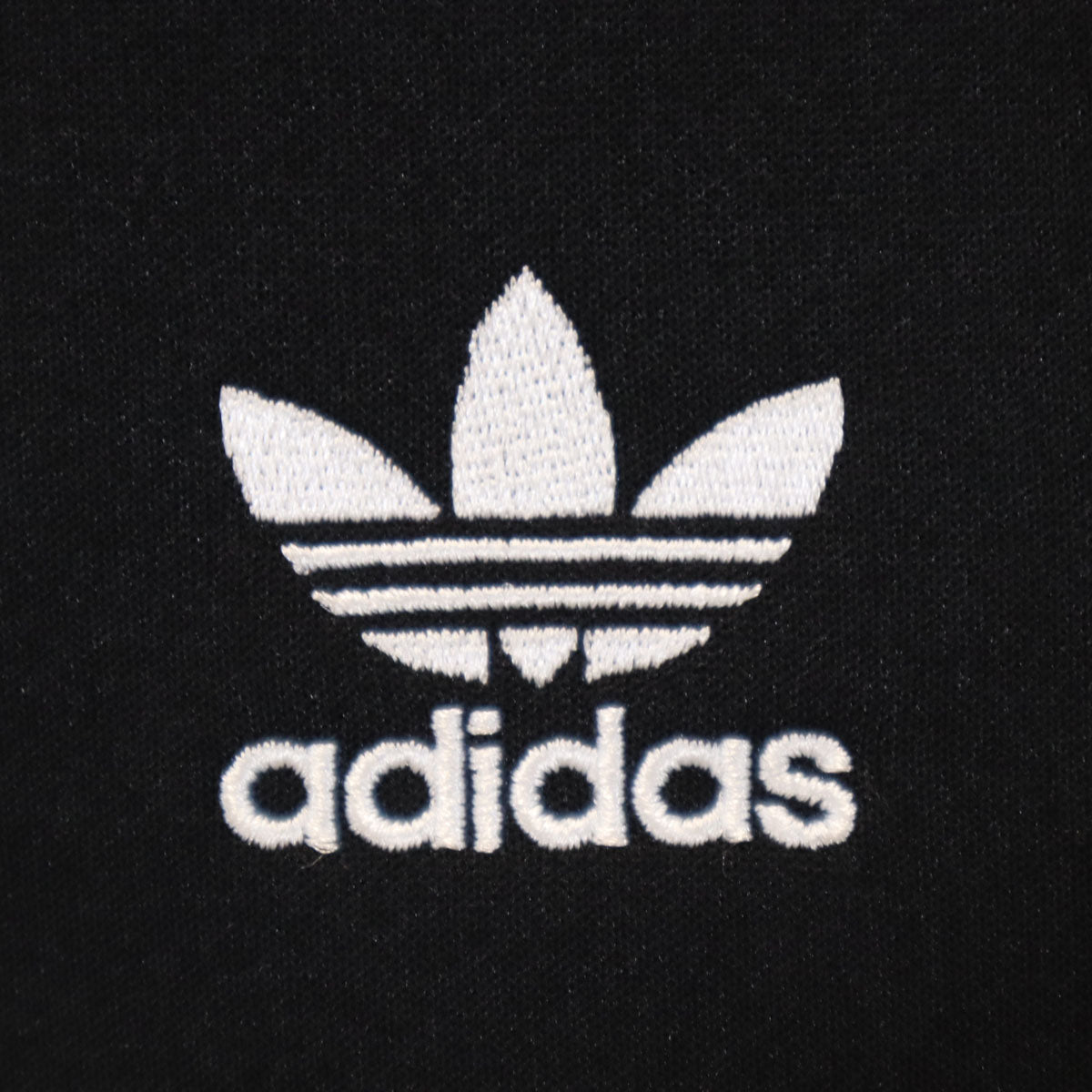 adidas Originals アディダスオリジナルス トレフォイルロゴ トラックジャケット 上下 セットアップ L ブラック ジャージ メンズ
