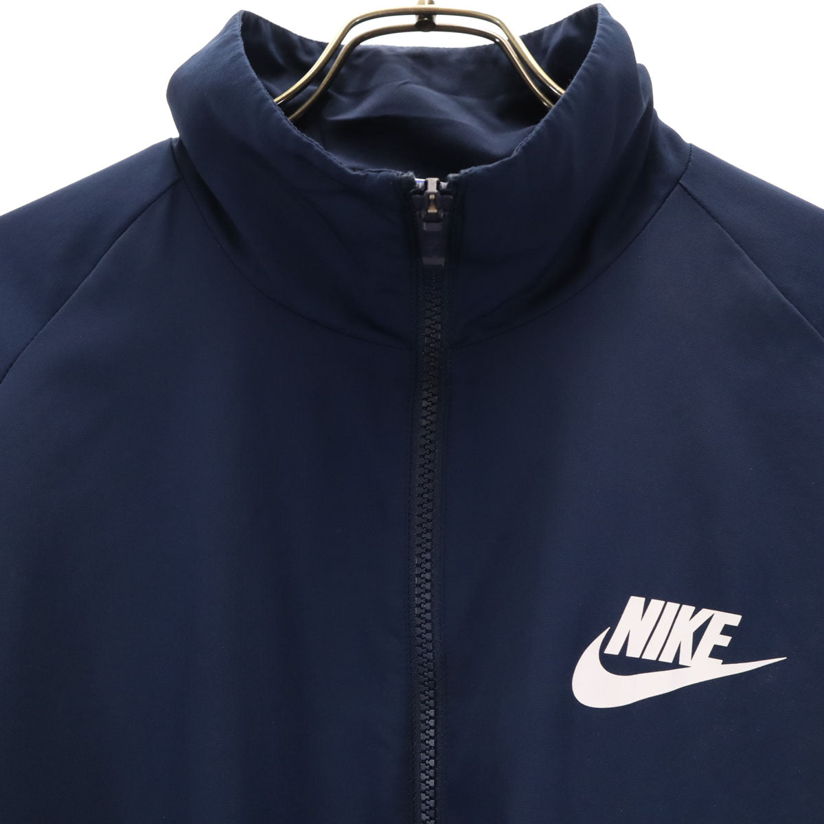 NIKE ナイキ ウインドブレーカー 上下 セットアップ L ネイビー メンズ