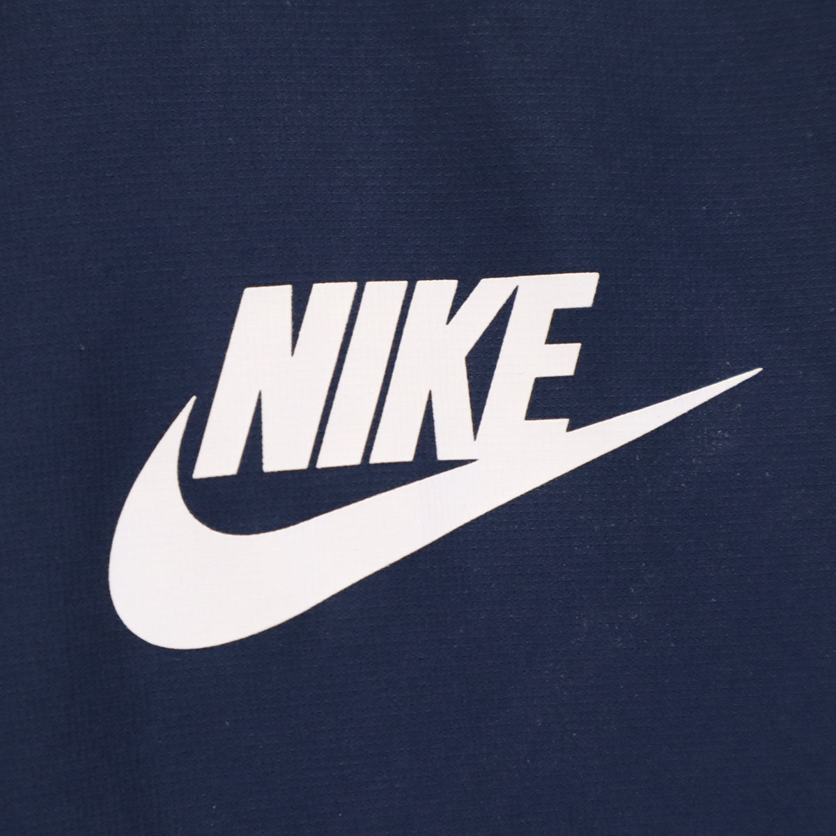NIKE ナイキ ウインドブレーカー 上下 セットアップ L ネイビー メンズ
