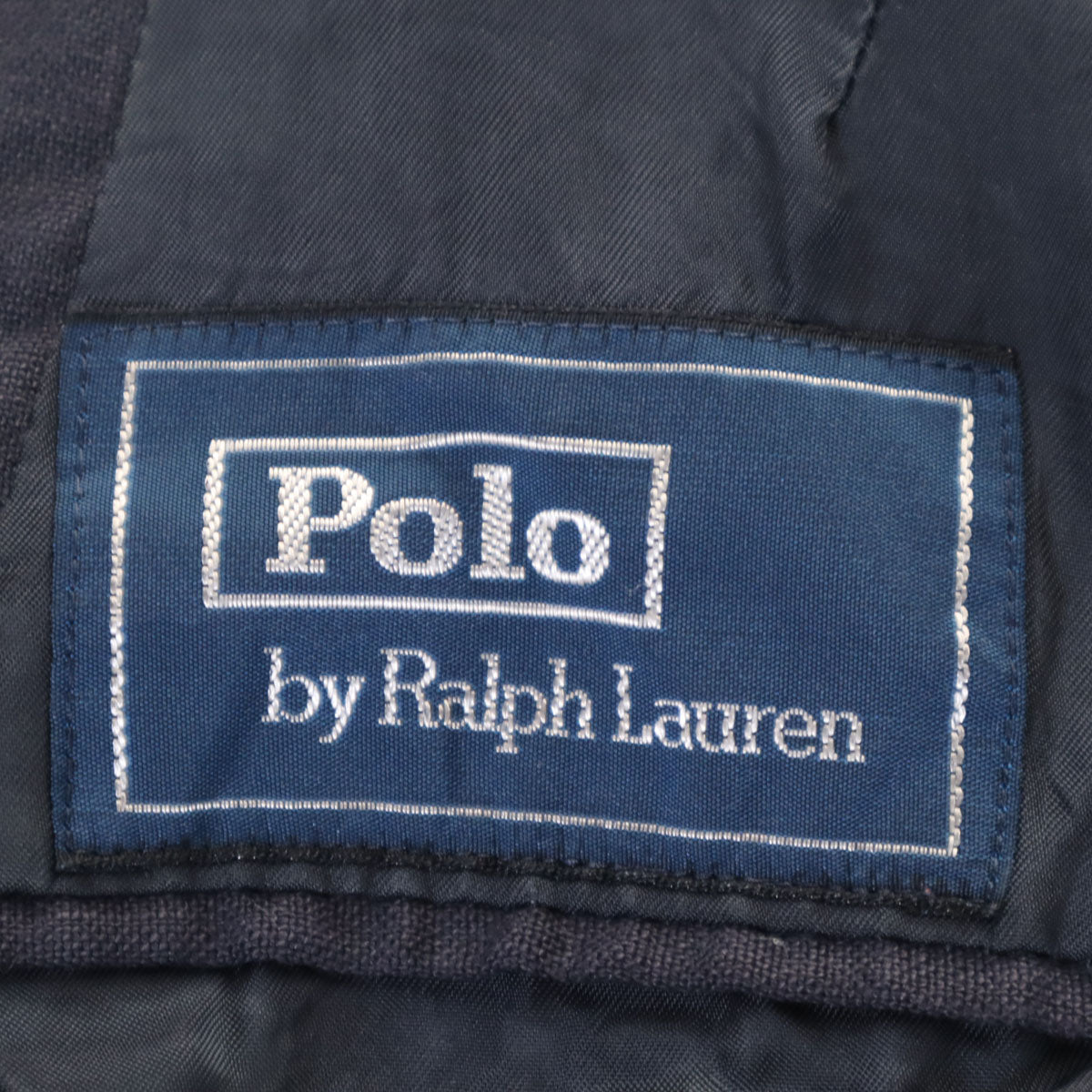Polo by Ralph Lauren ポロバイラルフローレン リネン100% テーラードジャケット C102-W94-T180 B7 グレー系 メンズ