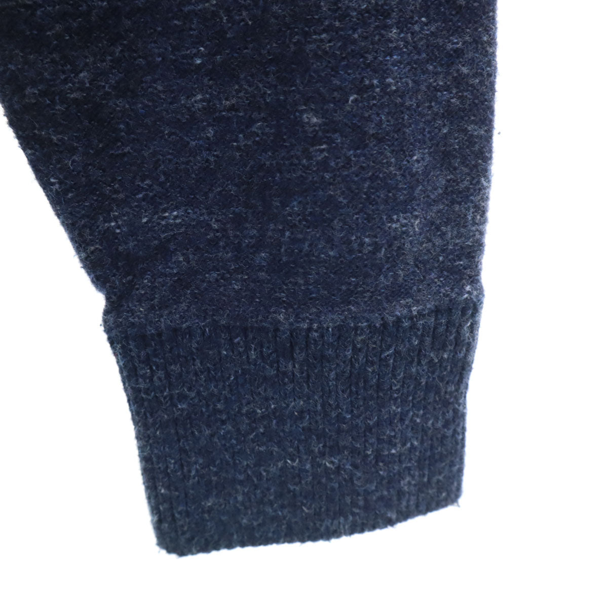 GAP ギャップ ボーダー柄 長袖 セーター S ネイビー系 ニット メンズ