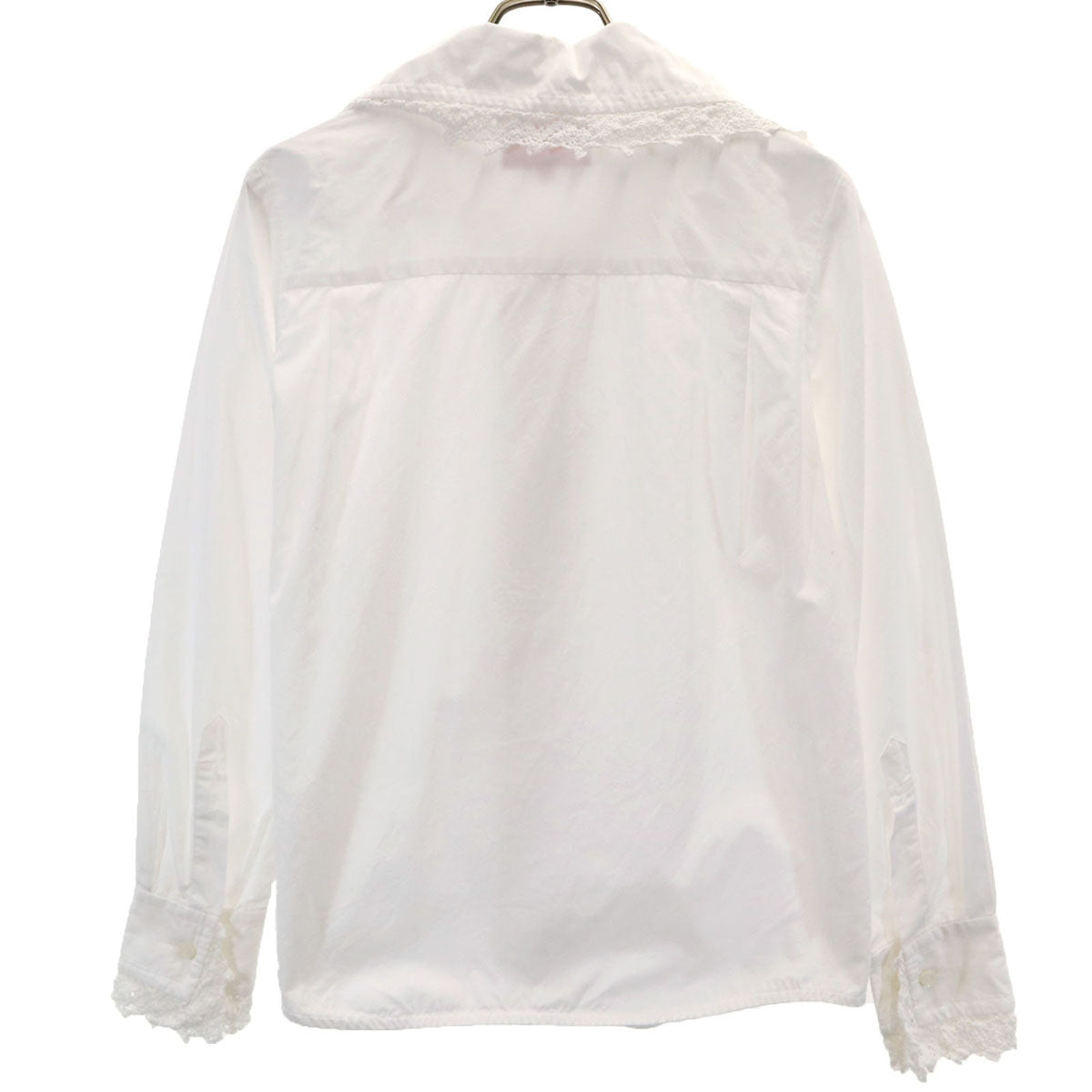Vivienne Westwood Red Label ヴィヴィアンウエストウッド レッドレーベル 日本製 長袖 シャツ 2 ホワイト レディース