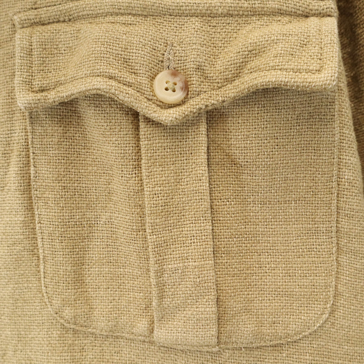 Polo by Ralph Lauren ポロバイラルフローレン 90s オールド サファリ シャツジャケット XL カーキベージュ メンズ