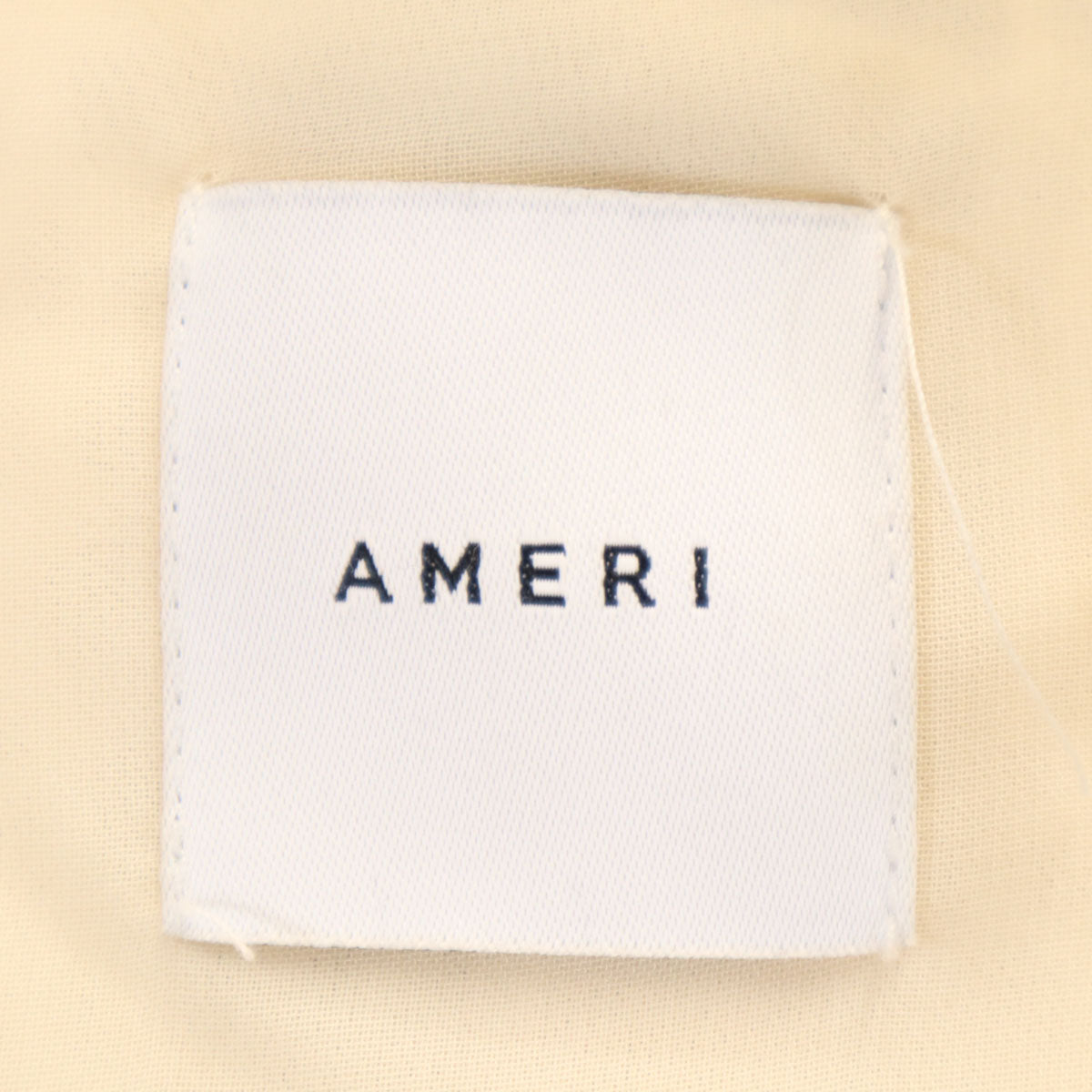 AMERI UNDRESSED アメリ 総柄 シアー トレンチコート ベージュ レディース