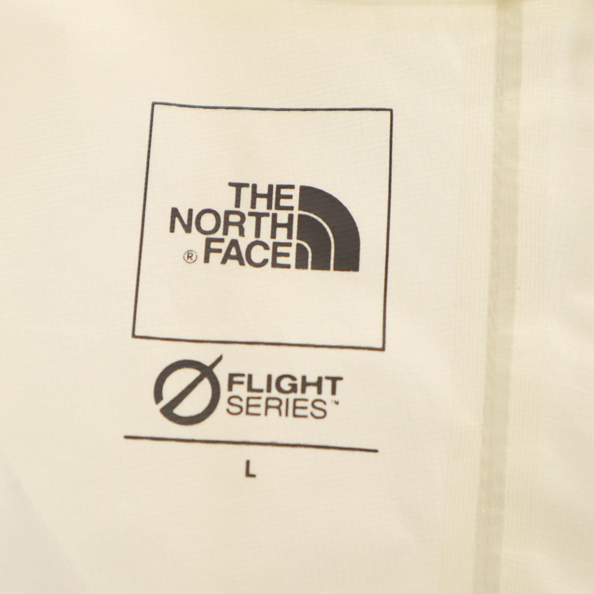 THE NORTH FACE ノースフェイス ストライクトレイル フードジャケット L ホワイト NP61971 アウトドア 収納袋付き メンズ