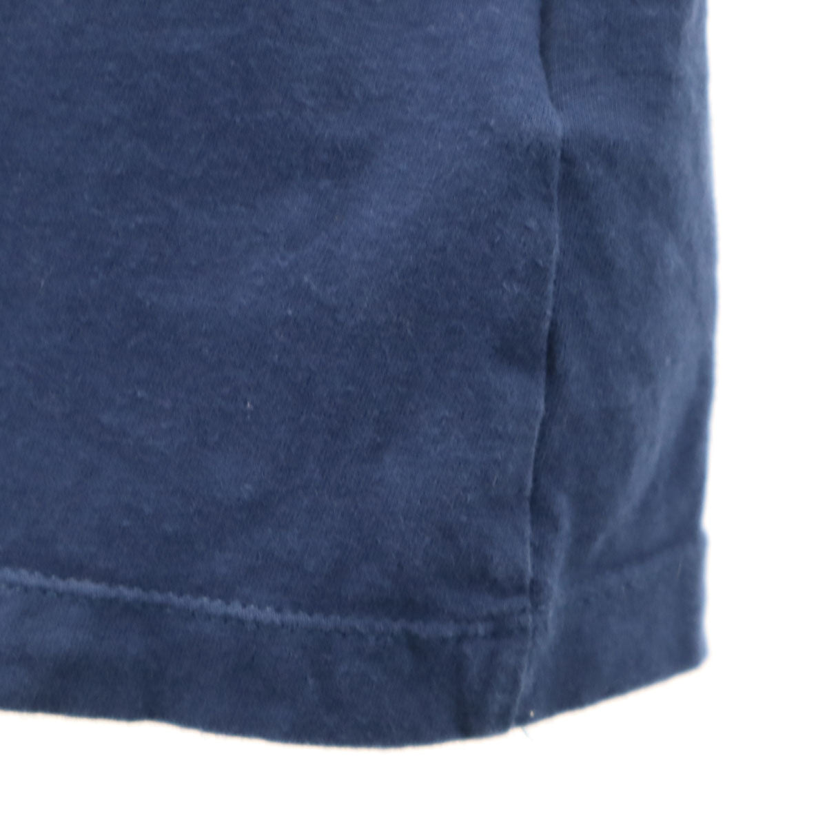 THE NORTH FACE ノースフェイス バックプリント 長袖 Tシャツ M ネイビー AXEV388 アウトドア ロンT メンズ