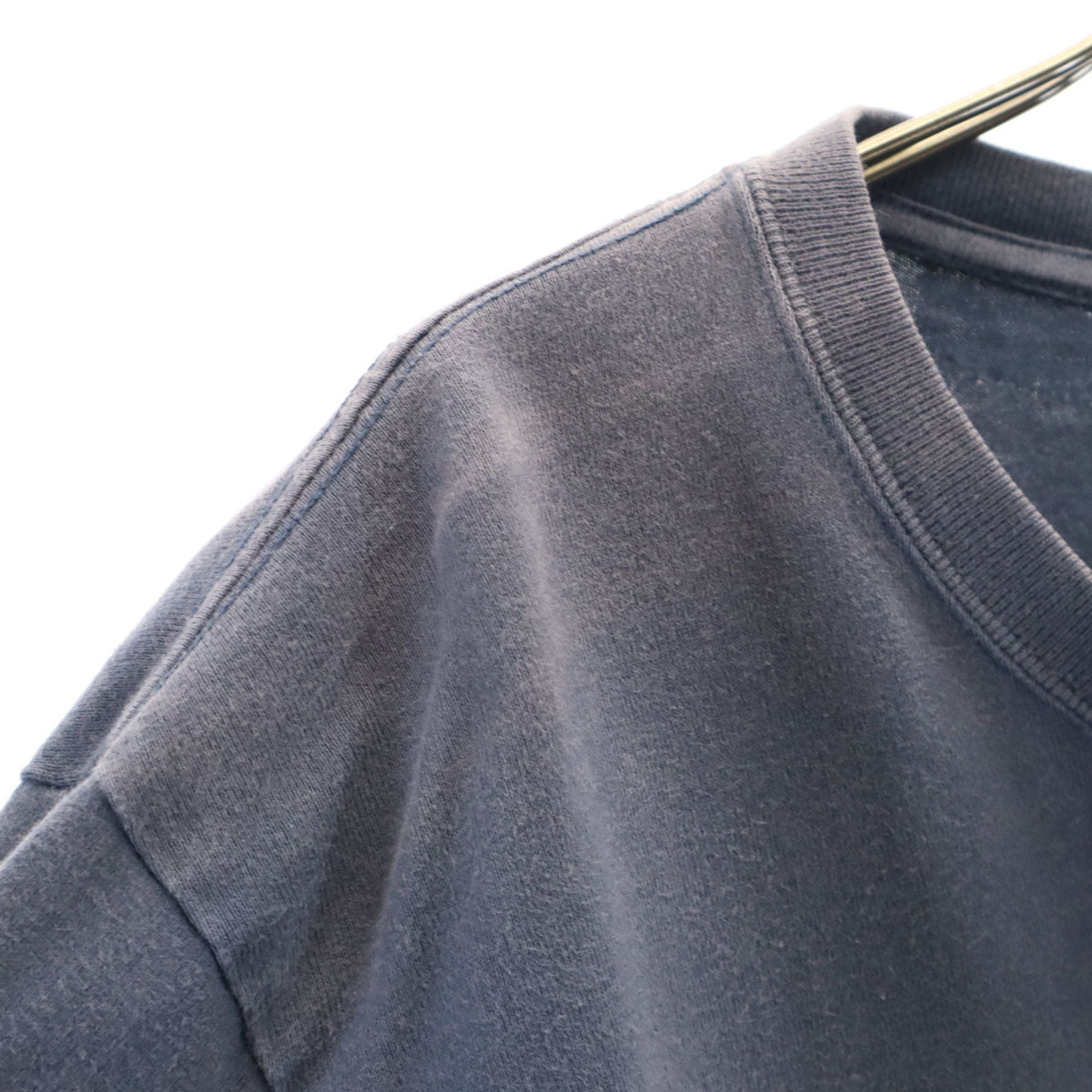 VANSON バンソン 長袖 Tシャツ M ネイビー ドクロ ロンT メンズ
