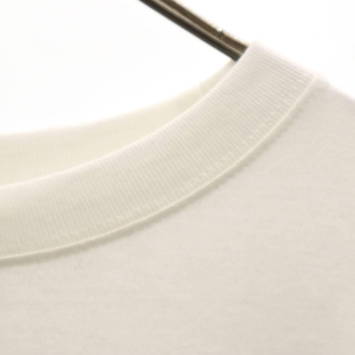 未使用 Mark Gonzales マークゴンザレス バックプリント 長袖 Tシャツ L ホワイト ロンT メンズ