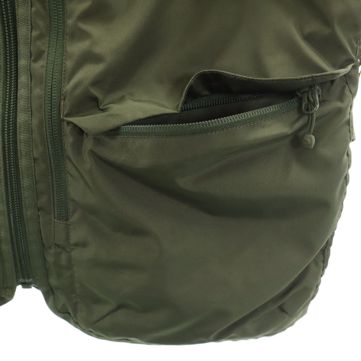 THE NORTH FACE ノースフェイス ギアメッシュ ベスト XL カーキ NV3BK00C アウトドア メンズ