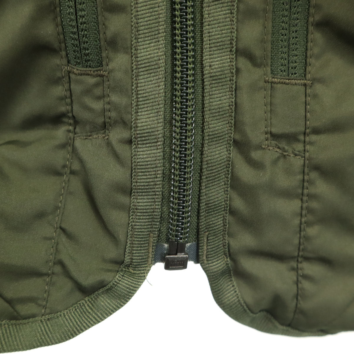 THE NORTH FACE ノースフェイス ギアメッシュ ベスト XL カーキ NV3BK00C アウトドア メンズ
