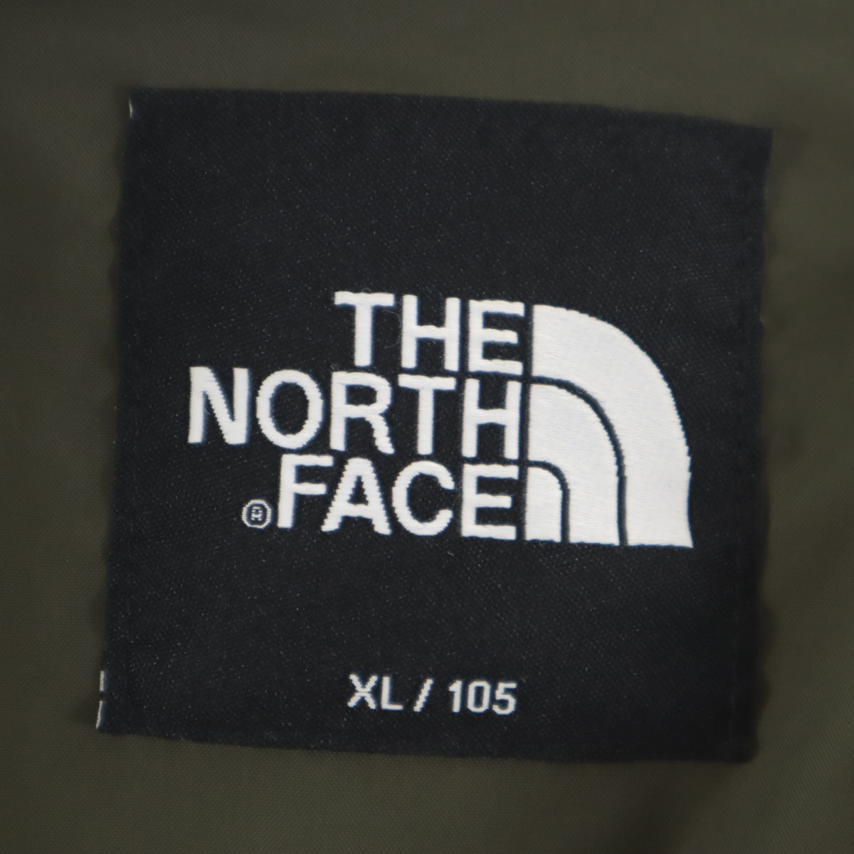 THE NORTH FACE ノースフェイス ギアメッシュ ベスト XL カーキ NV3BK00C アウトドア メンズ