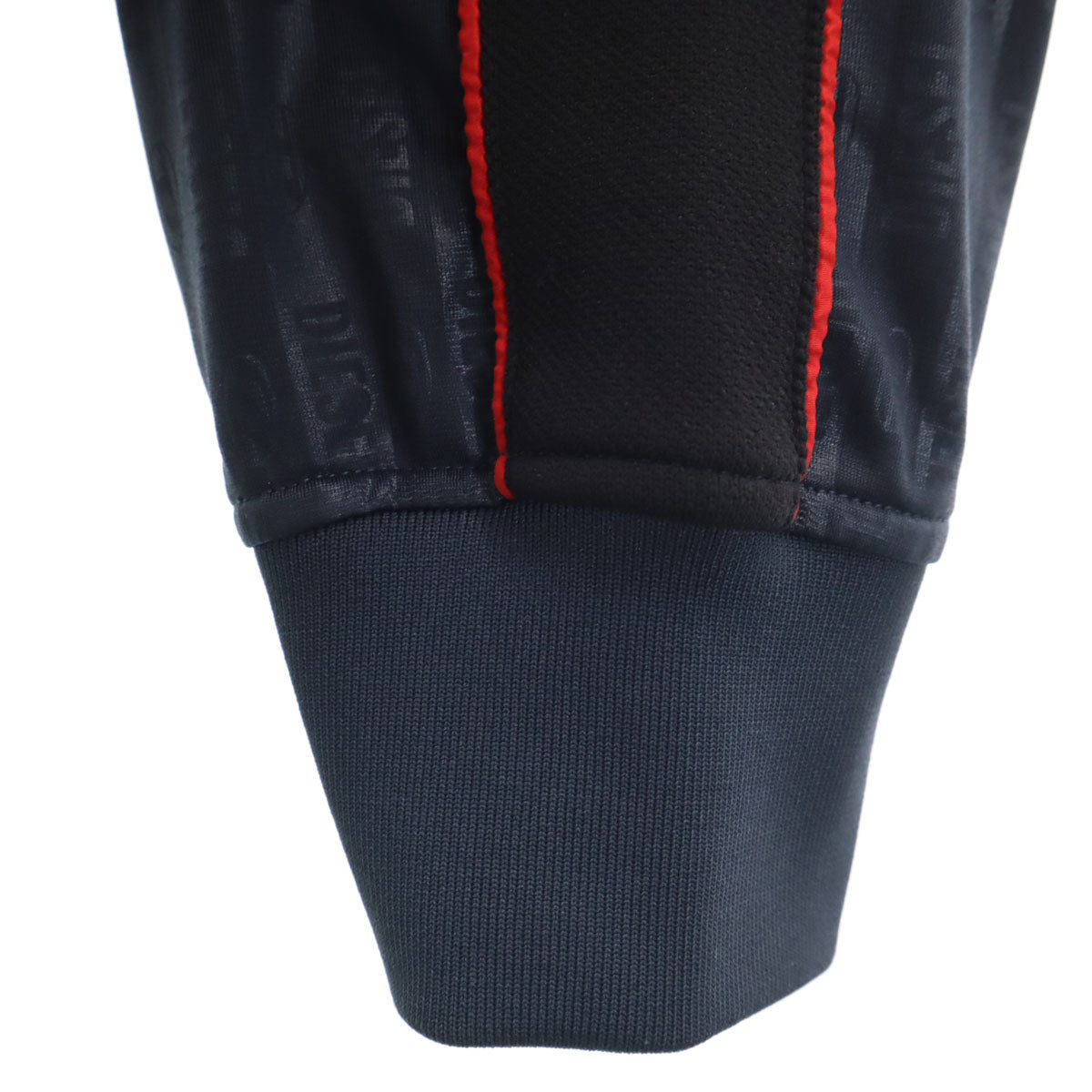 DIESEL ディーゼル 総ロゴ トラックジャケット XL ネイビー ジャージ メンズ