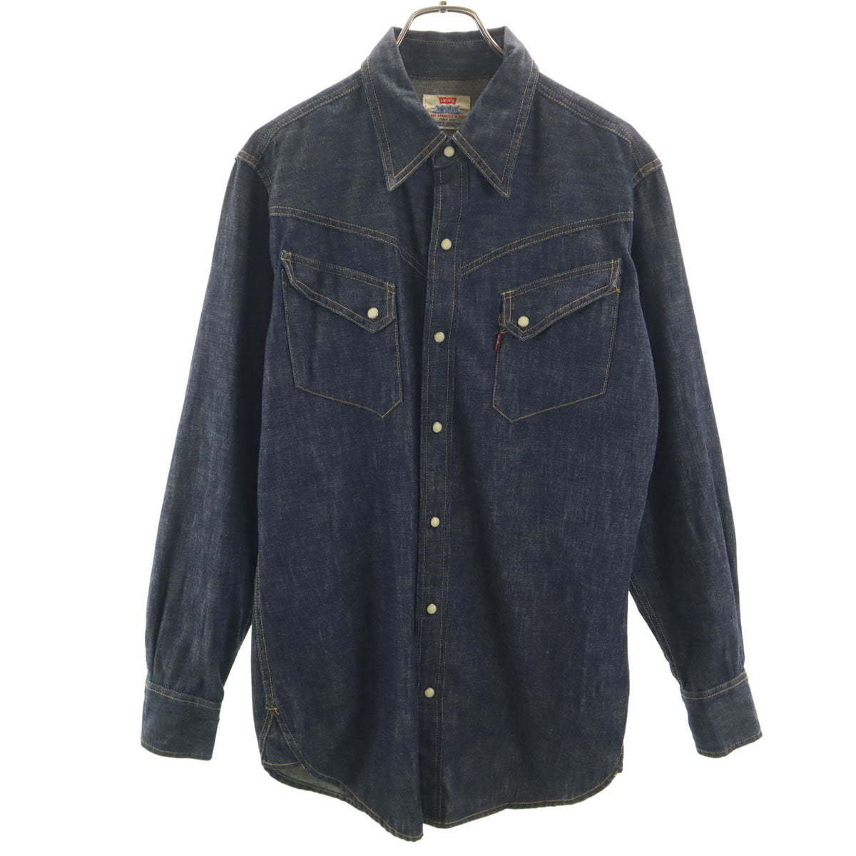 Levi's リーバイス 90s オールド 長袖 デニムシャツ L インディゴ メンズ