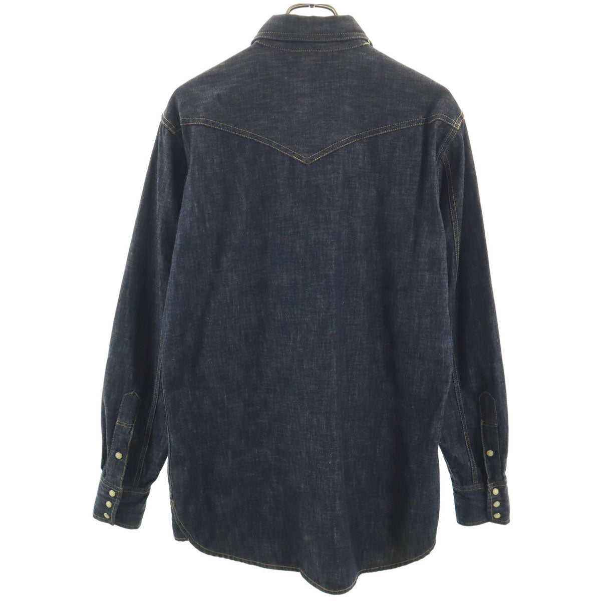 Levi's リーバイス 90s オールド 長袖 デニムシャツ L インディゴ メンズ