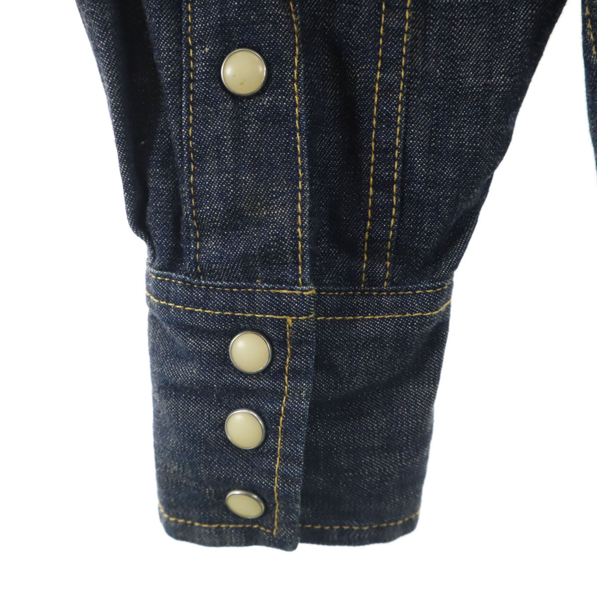 Levi's リーバイス 90s オールド 長袖 デニムシャツ L インディゴ メンズ