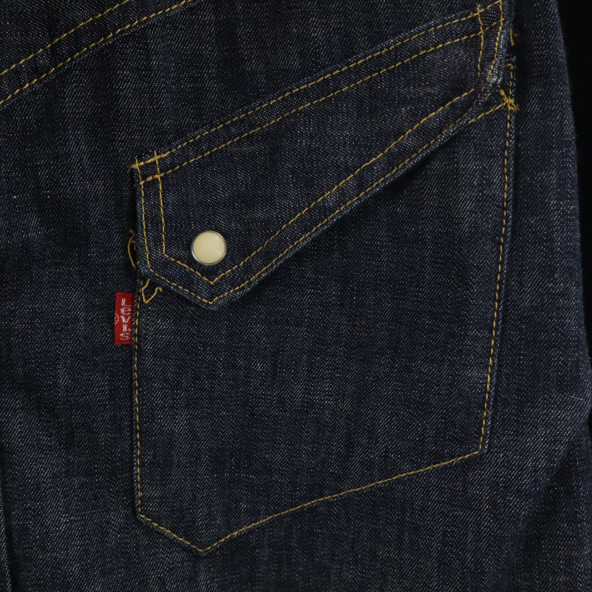 Levi's リーバイス 90s オールド 長袖 デニムシャツ L インディゴ メンズ