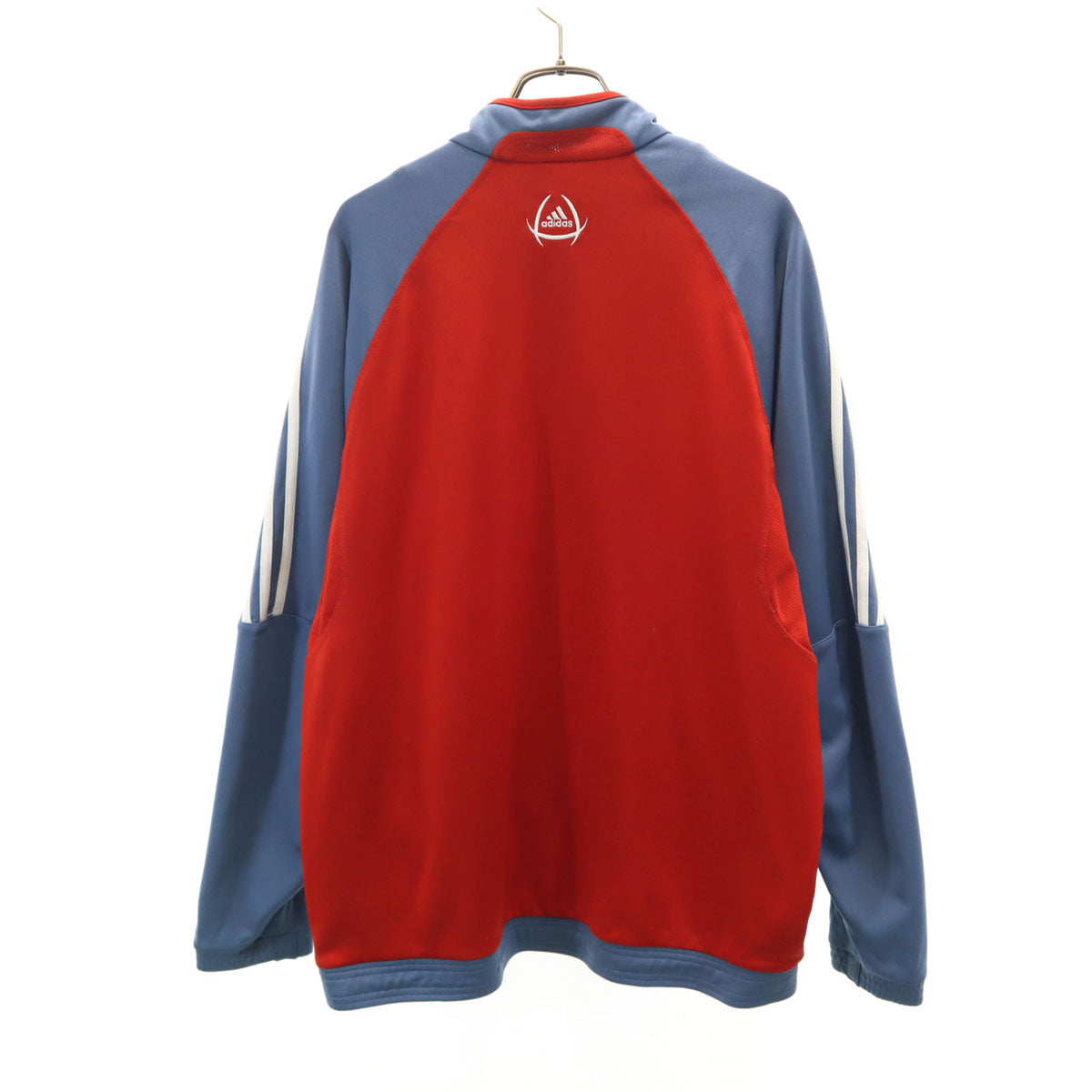 adidas アディダス バイエルンミュンヘン トラックジャケット L レッド ジャージ メンズ