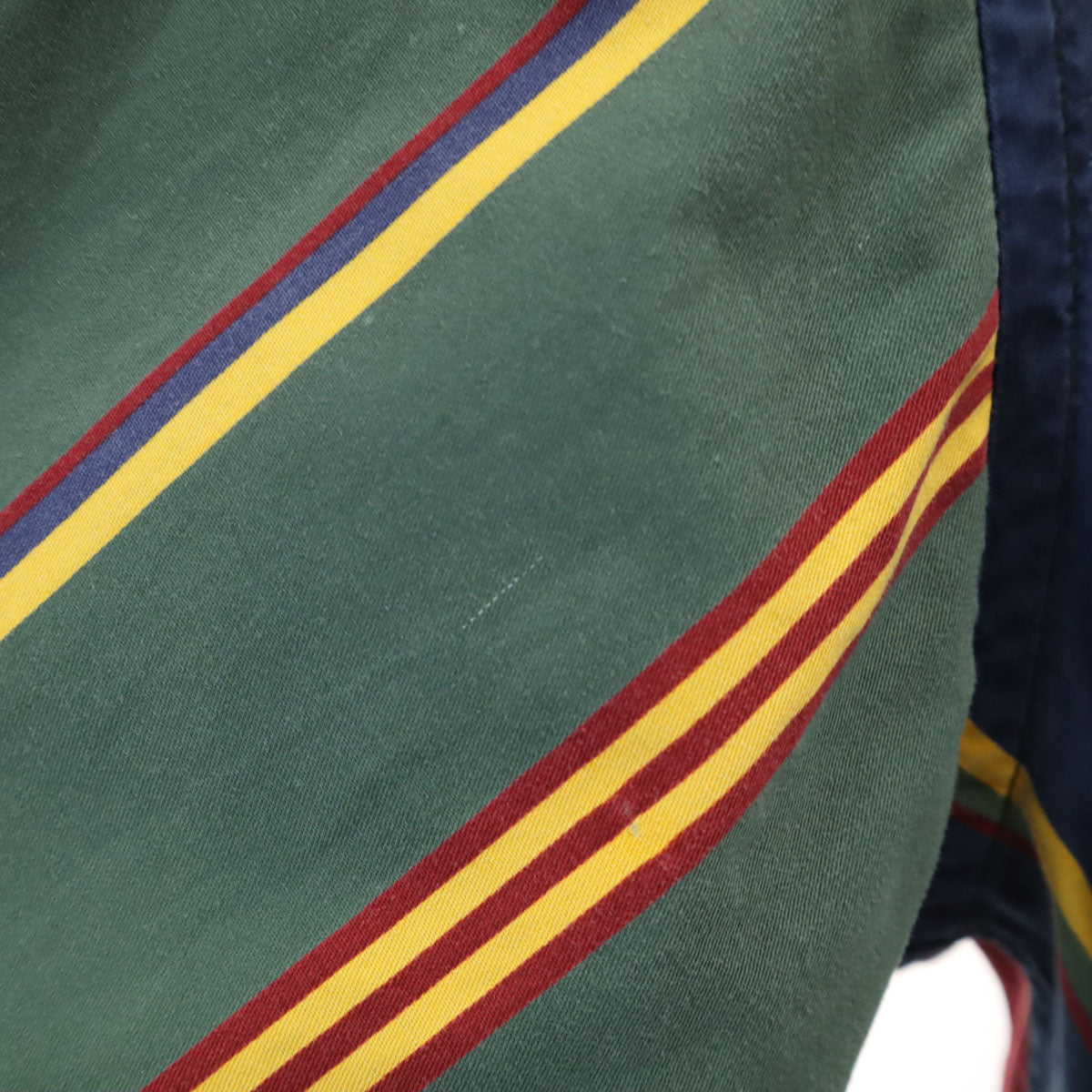 TOMMY HILFIGER トミーヒルフィガー 90s オールド ストライプ柄 長袖 ボタンダウンシャツ XL マルチ メンズ