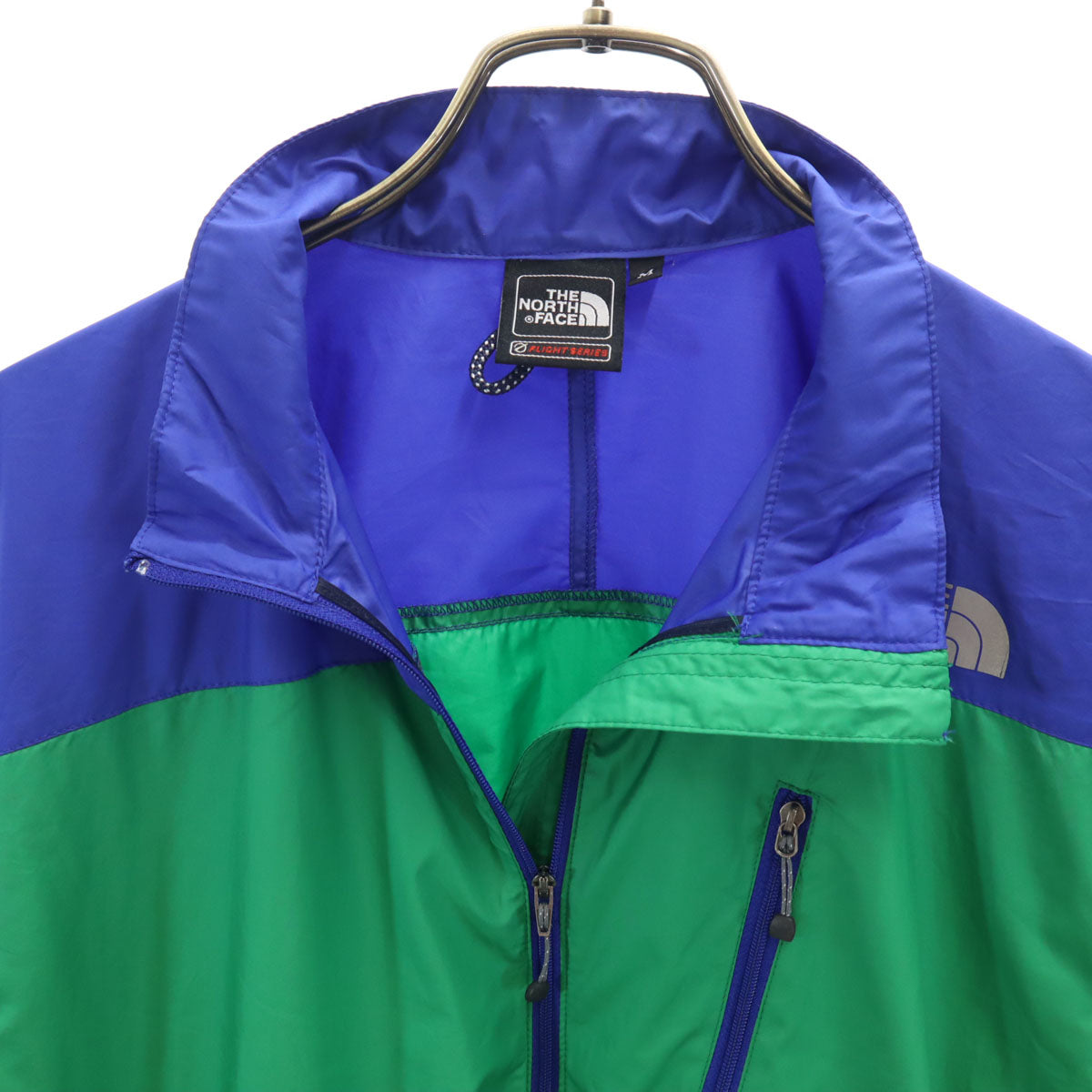 THE NORTH FACE ノースフェイス トレック ジャケット M グリーン NP11906 アウトドア メンズ