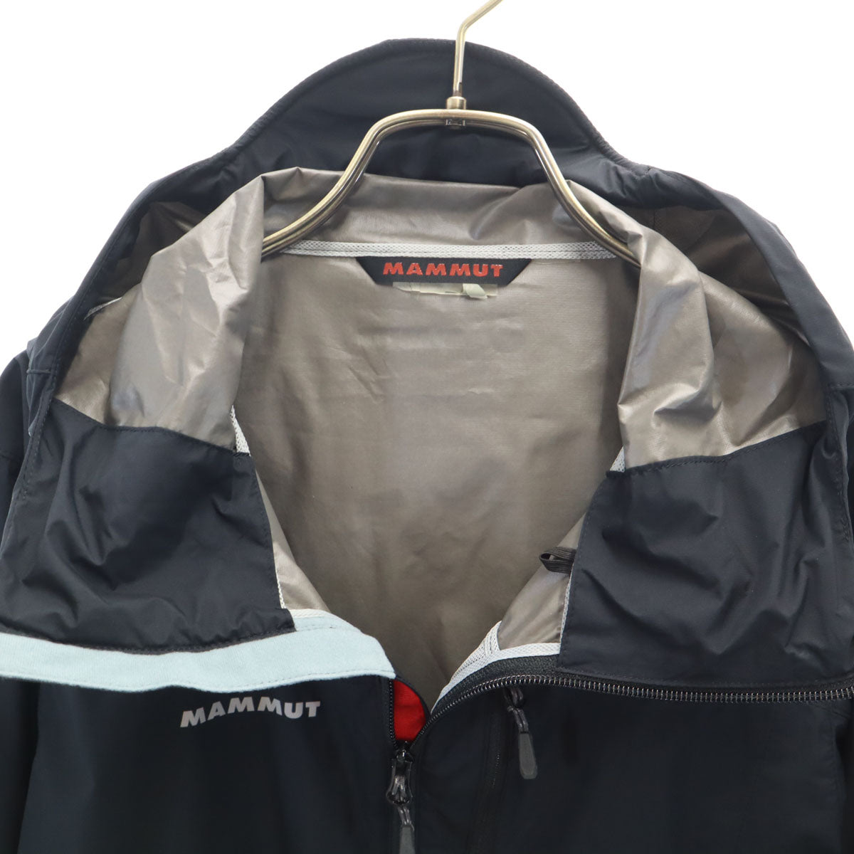 Mammut マムート コンパクト ジャケット ブラック アウトドア 収納袋付き レディース