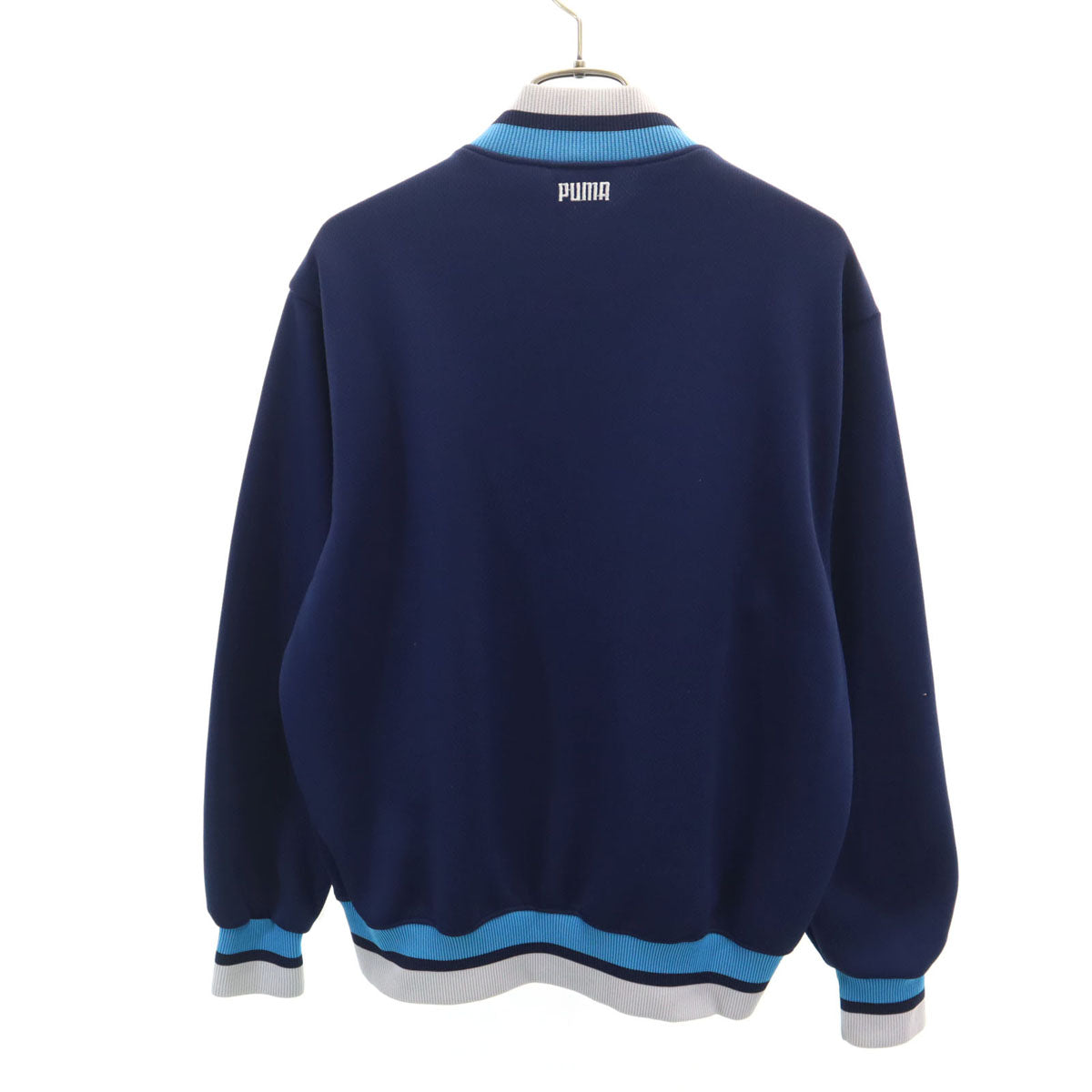 PUMA プーマ 90s 日本製 オールド トラックジャケット ネイビー メンズ