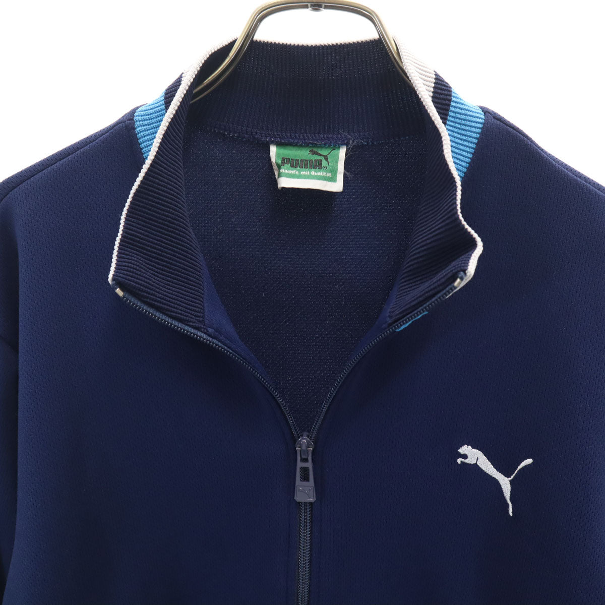 PUMA プーマ 90s 日本製 オールド トラックジャケット ネイビー メンズ