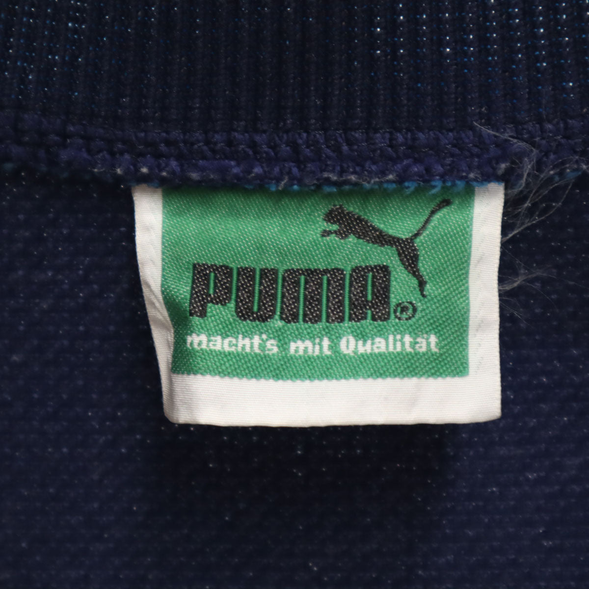 PUMA プーマ 90s 日本製 オールド トラックジャケット ネイビー メンズ