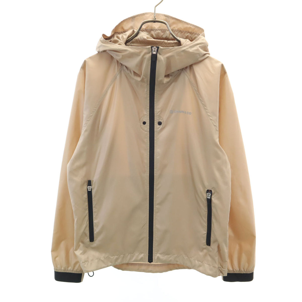 CHARI&CO. チャリアンドコー ウインドブレーカー S ベージュ ジャケット メンズ