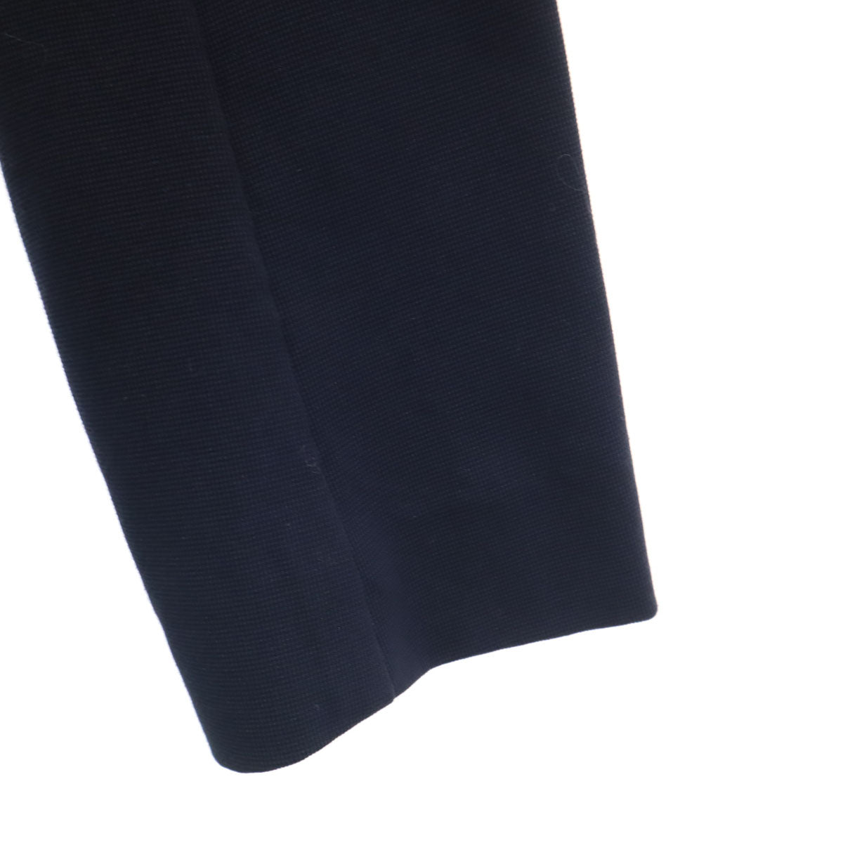 LANVIN en Bleu ランバンオンブルー 日本製 ラペル ジャケット 38 ネイビー レディース
