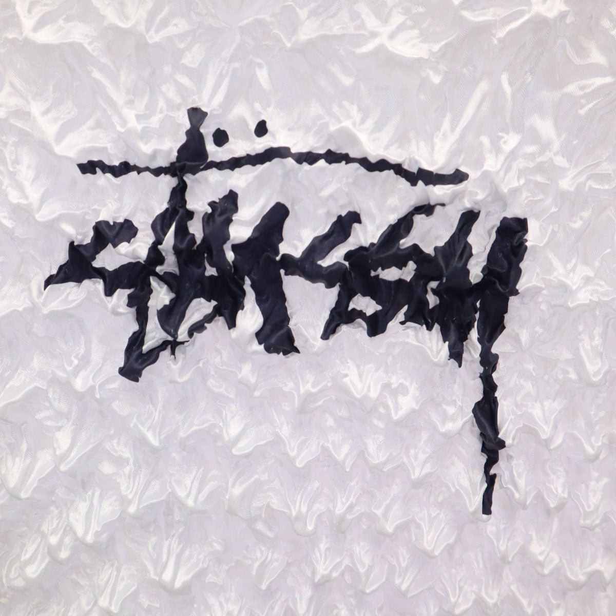 STUSSY ステューシー フレンチスリーブ ポップコーン カットソー OSFM ホワイト トップス レディース