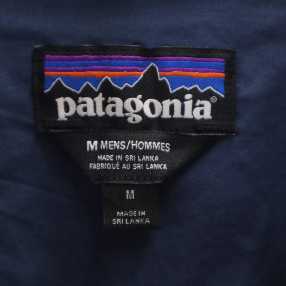 patagonia パタゴニア ライトウェイト オールウェア コーチジャケット M ネイビー 25335SP20 アウトドア メンズ