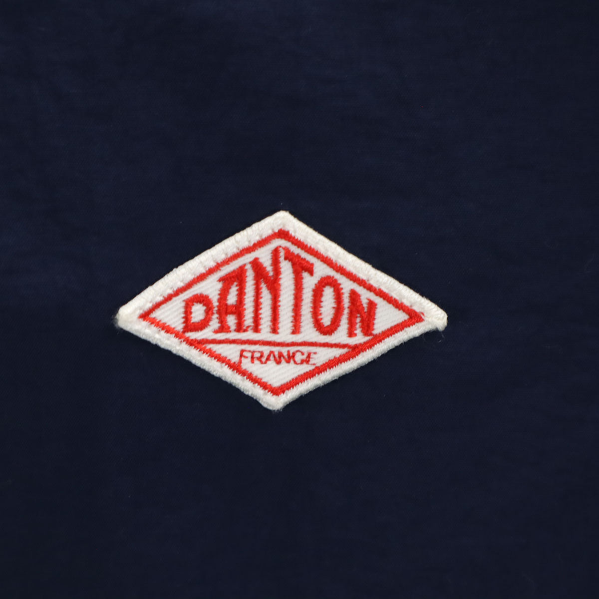 Danton ダントン 日本製 ナイロンジャケット 42 ネイビー メンズ