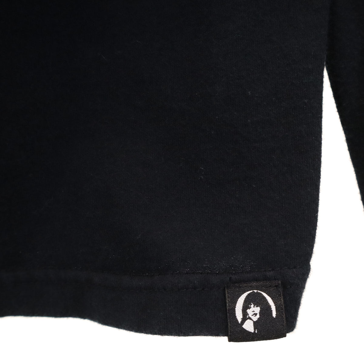 HYSTERIC GLAMOUR ヒステリックグラマー 日本製 長袖 Tシャツ M ブラック ロンT レディース