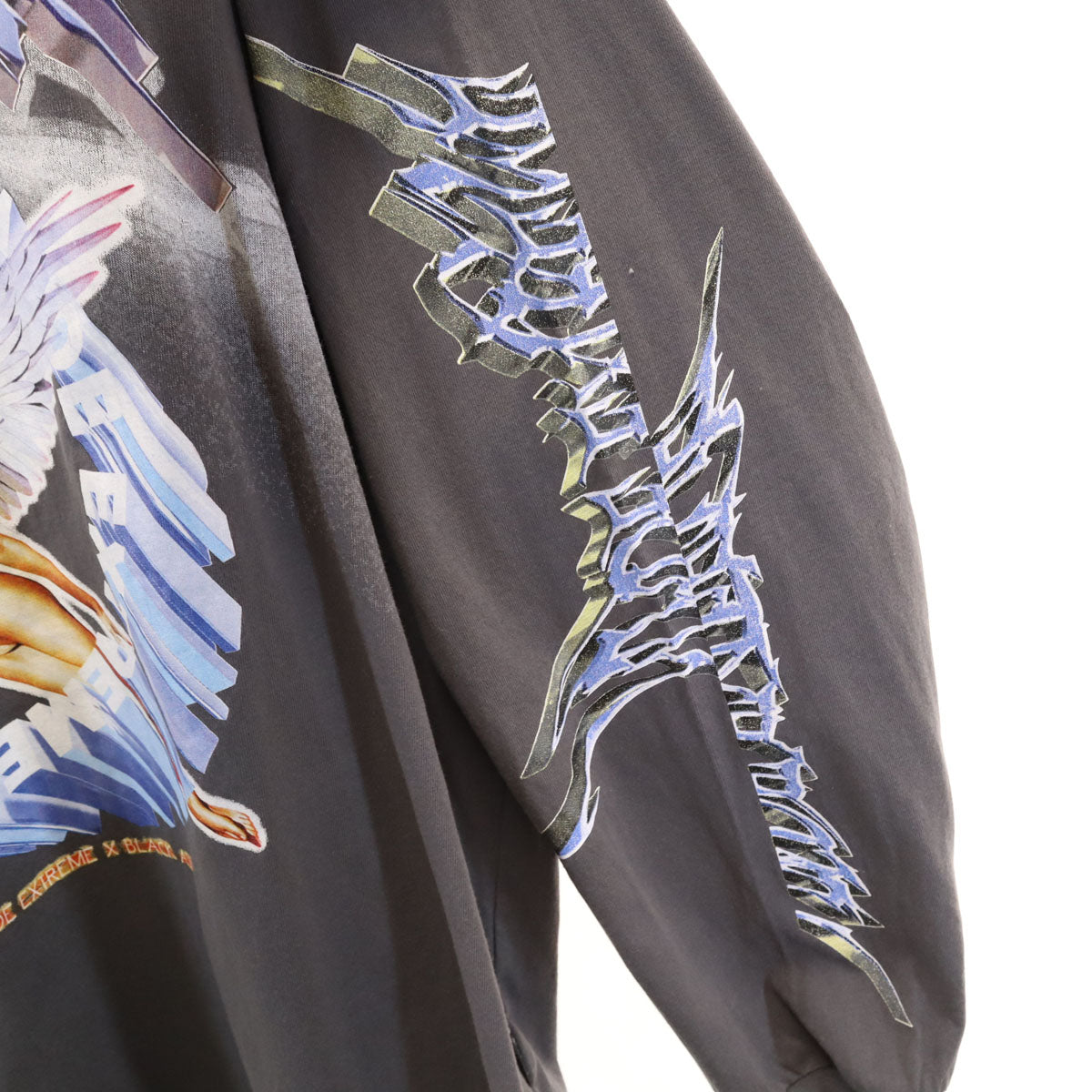 MADE EXTREME メイドエクストリーム 長袖 Tシャツ XL チャコールグレー ロンT メンズ
