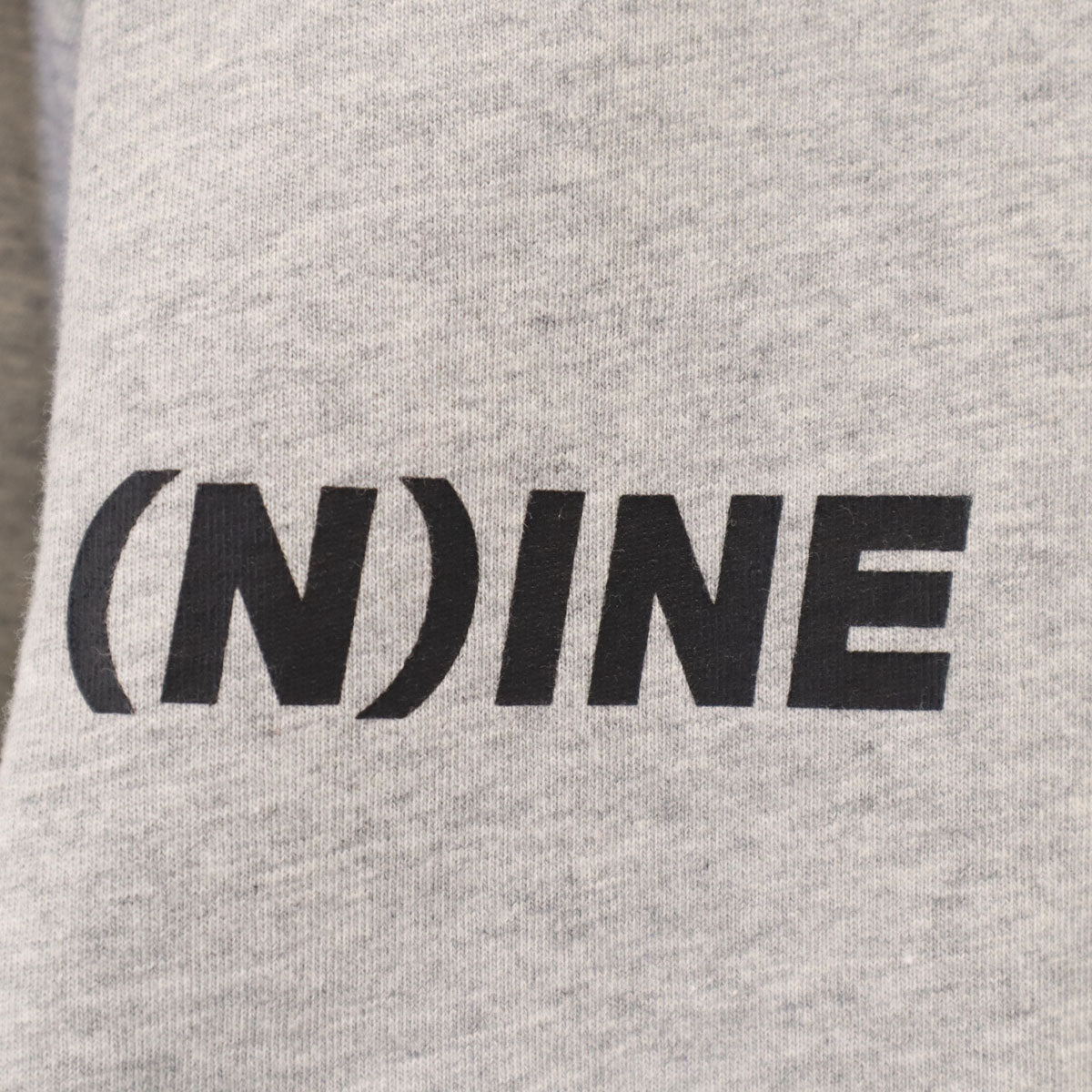 NUMBER (N)INE DENIM ナンバーナイン デニム 長袖 Tシャツ XL グレー ロンT メンズ