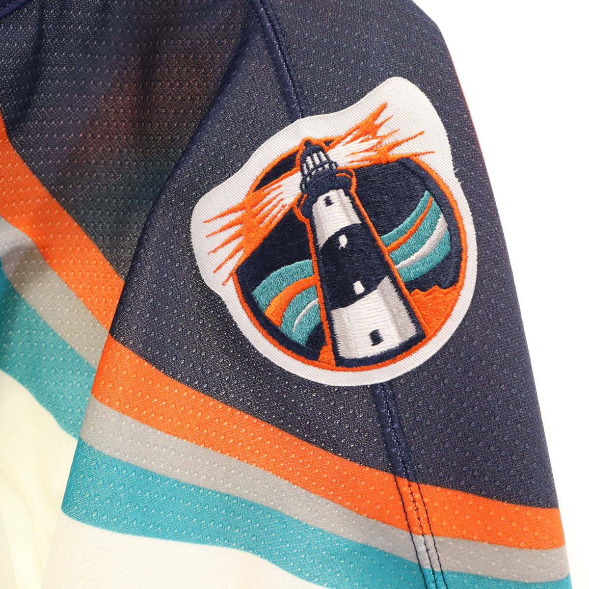 CCM シーシーエム 90s カナダ製 オールド NHL NEW YORK ISLANDERS 長袖 ゲーム シャツ XXL ホワイト ホッケー メンズ