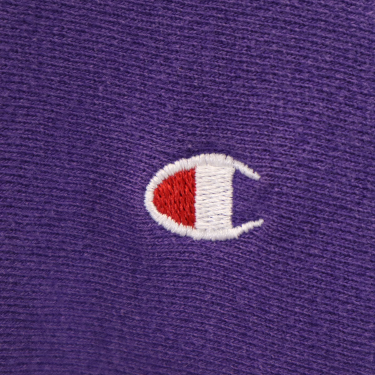 Champion チャンピオン 90s USA製 刺繍タグ オールド カットオフ ノースリーブ リバースウィーブ スウェット XL パープル メンズ