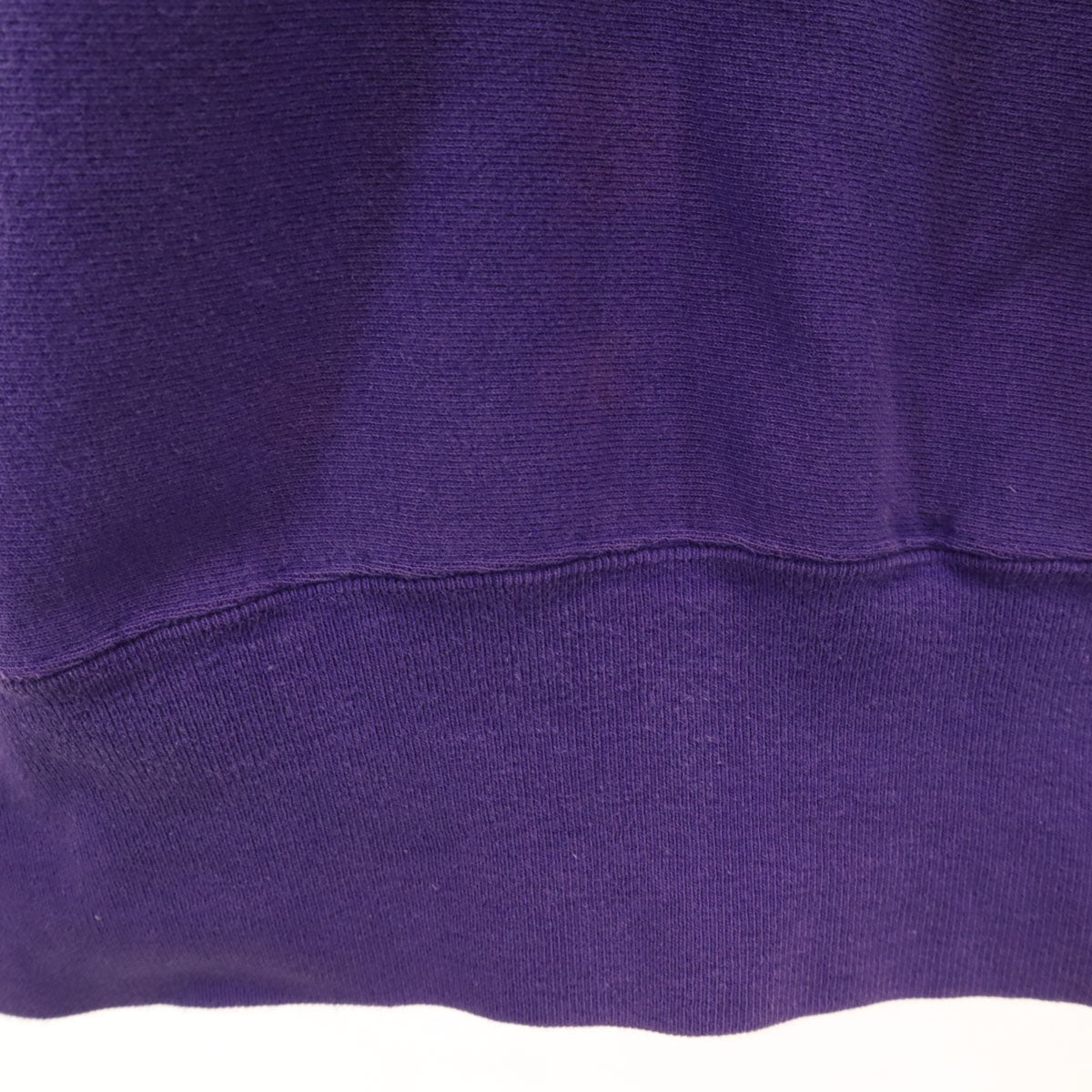 Champion チャンピオン 90s USA製 刺繍タグ オールド カットオフ ノースリーブ リバースウィーブ スウェット XL パープル メンズ