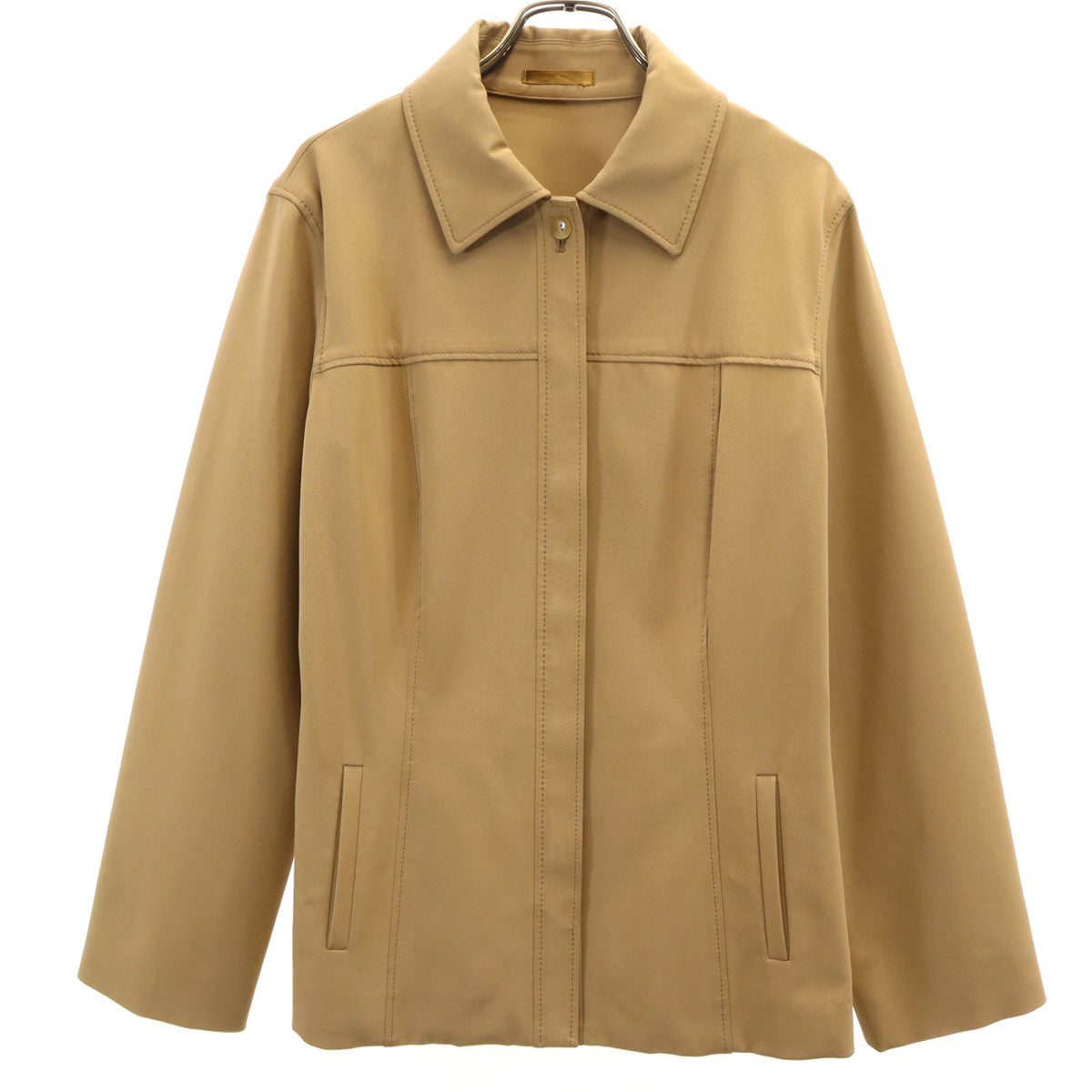 BURBERRY LONDON バーバリーロンドン ジャケット 42 ベージュブラウン 三陽商会 レディース