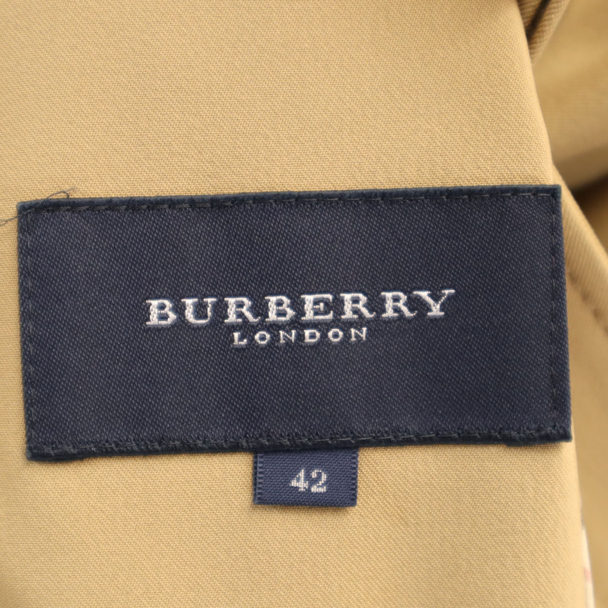 BURBERRY LONDON バーバリーロンドン ジャケット 42 ベージュブラウン 三陽商会 レディース