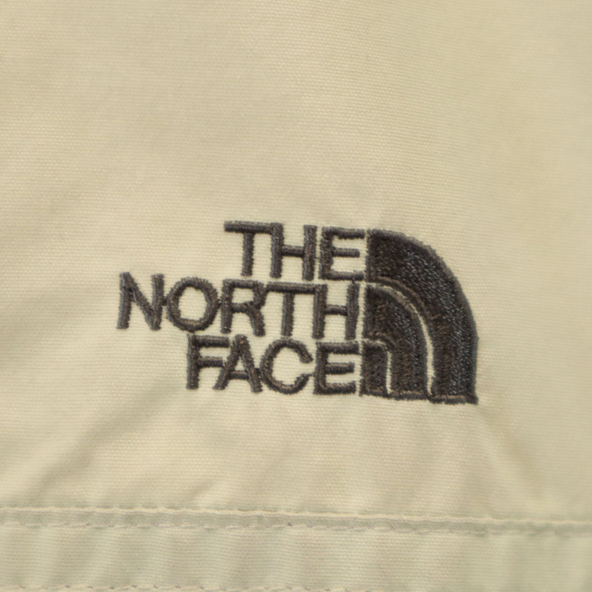 THE NORTH FACE ノースフェイス オールド コンパクト ジャケット S グレージュ NP-2311 アウトドア 収納袋付き メンズ