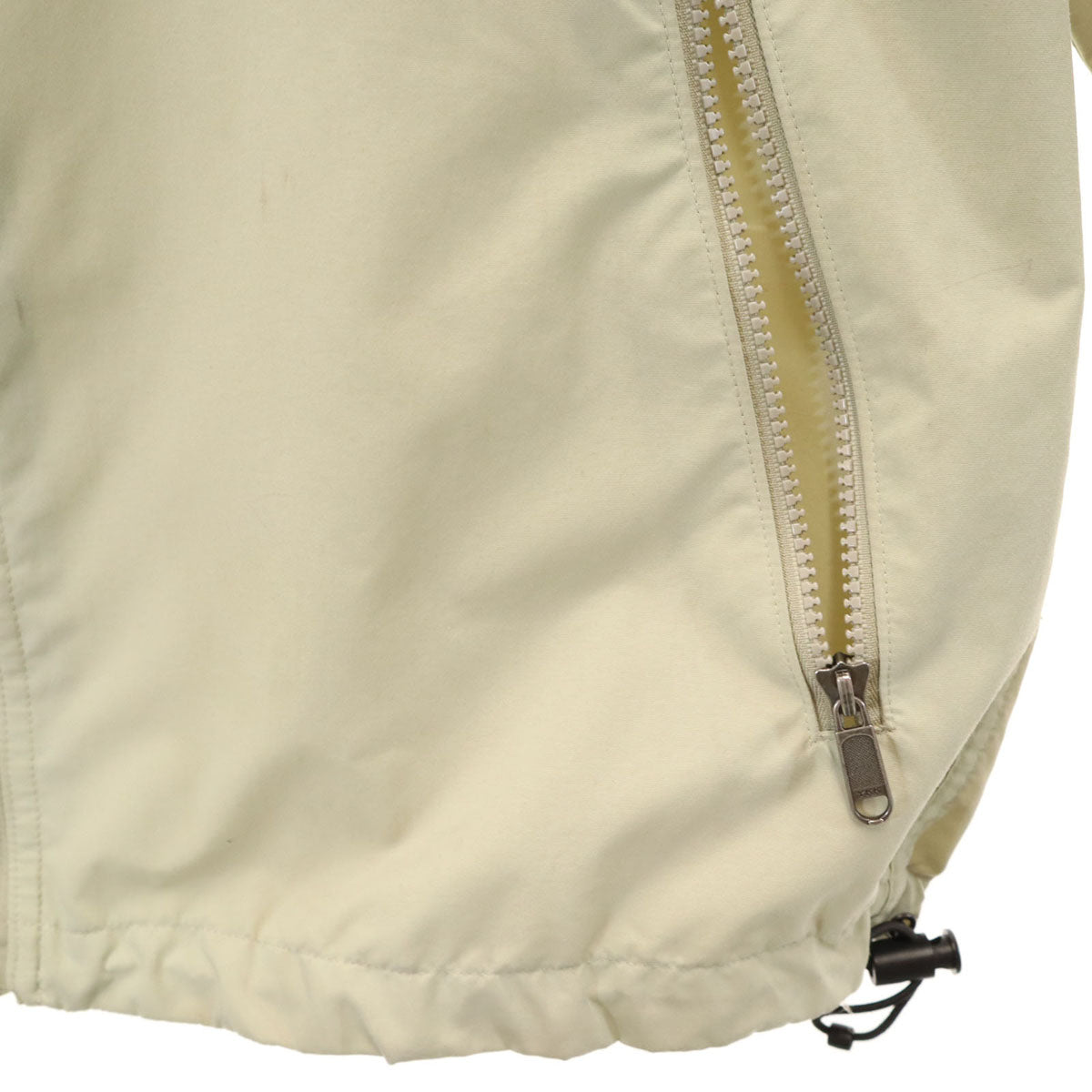 THE NORTH FACE ノースフェイス オールド コンパクト ジャケット S グレージュ NP-2311 アウトドア 収納袋付き メンズ