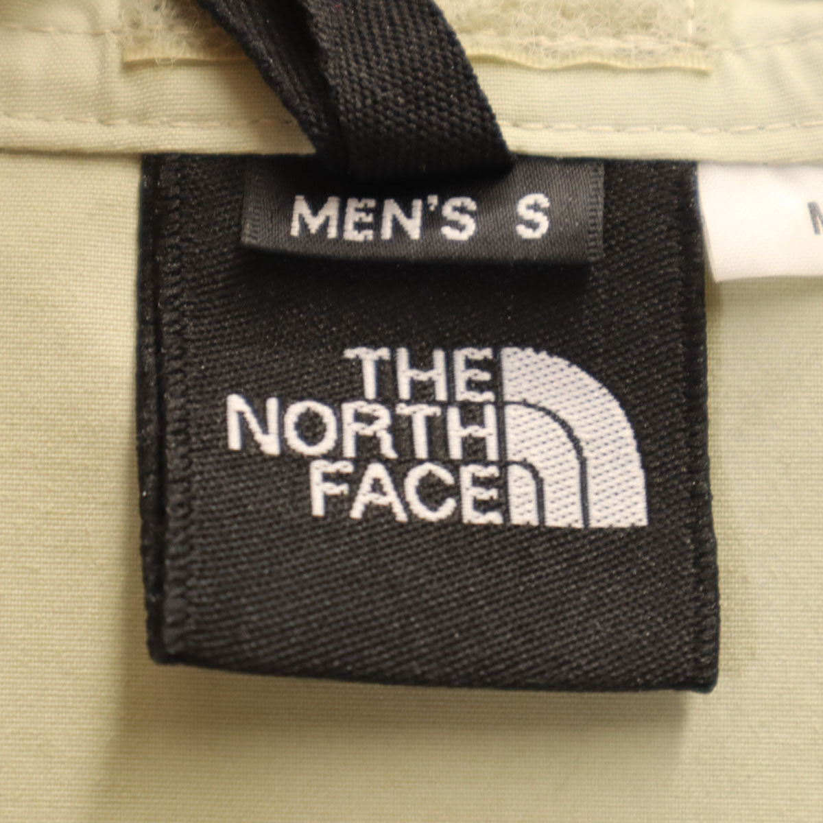 THE NORTH FACE ノースフェイス オールド コンパクト ジャケット S グレージュ NP-2311 アウトドア 収納袋付き メンズ