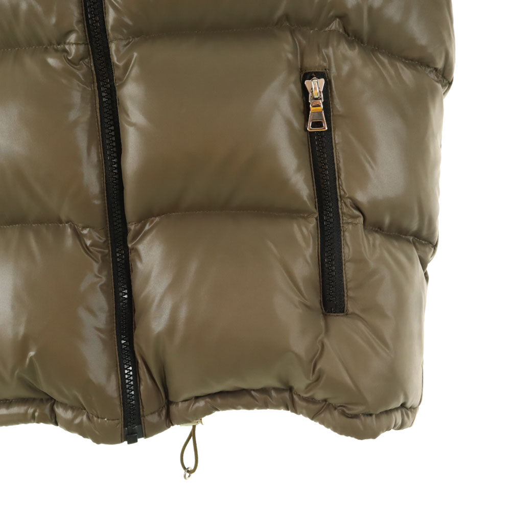 GYMPHLEX ジムフレックス ダウンジャケット 12 カーキ レディース