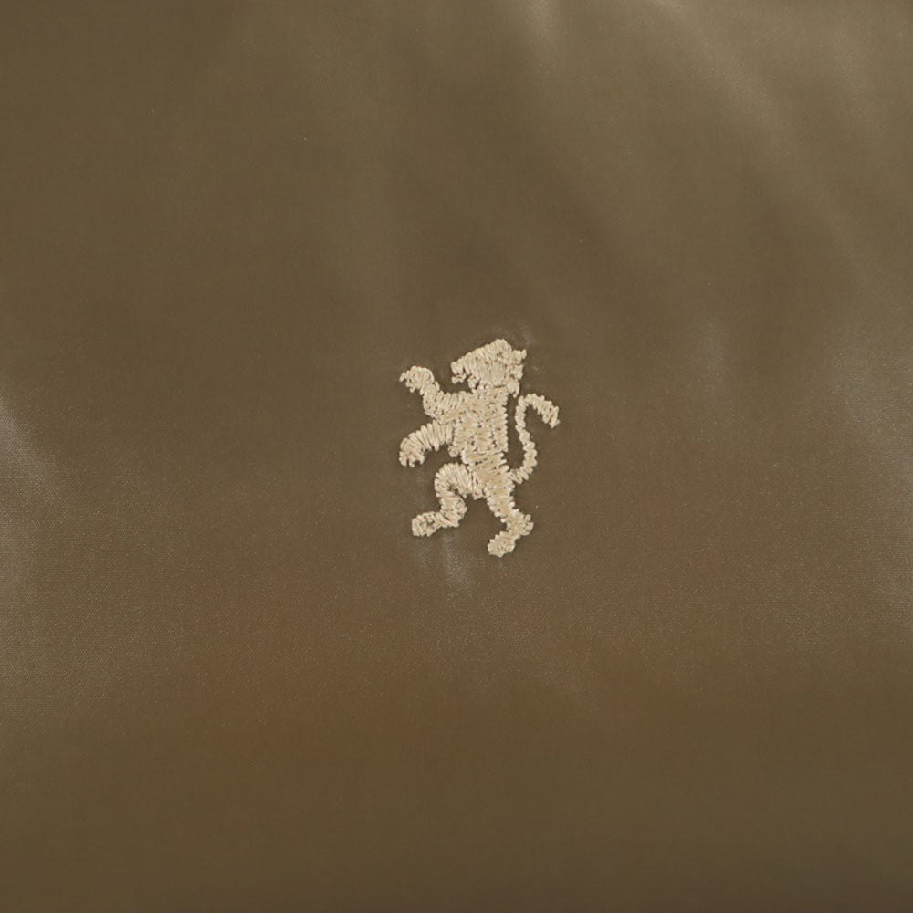 GYMPHLEX ジムフレックス ダウンジャケット 12 カーキ レディース