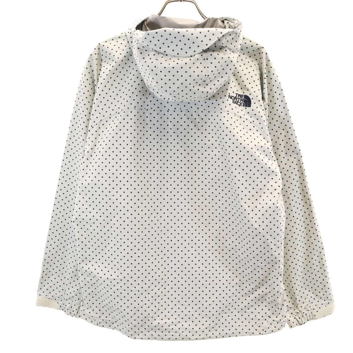 THE NORTH FACE ノースフェイス ノベルティ ドットショット ジャケット L ライトグレー NPW10100 アウトドア レディース