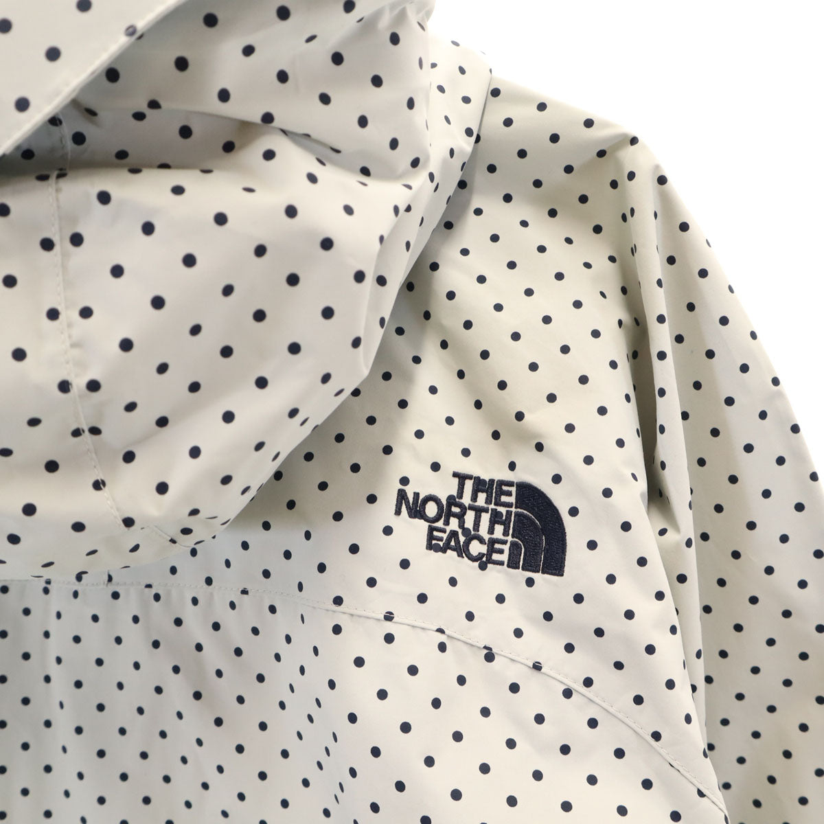 THE NORTH FACE ノースフェイス ノベルティ ドットショット ジャケット L ライトグレー NPW10100 アウトドア レディース