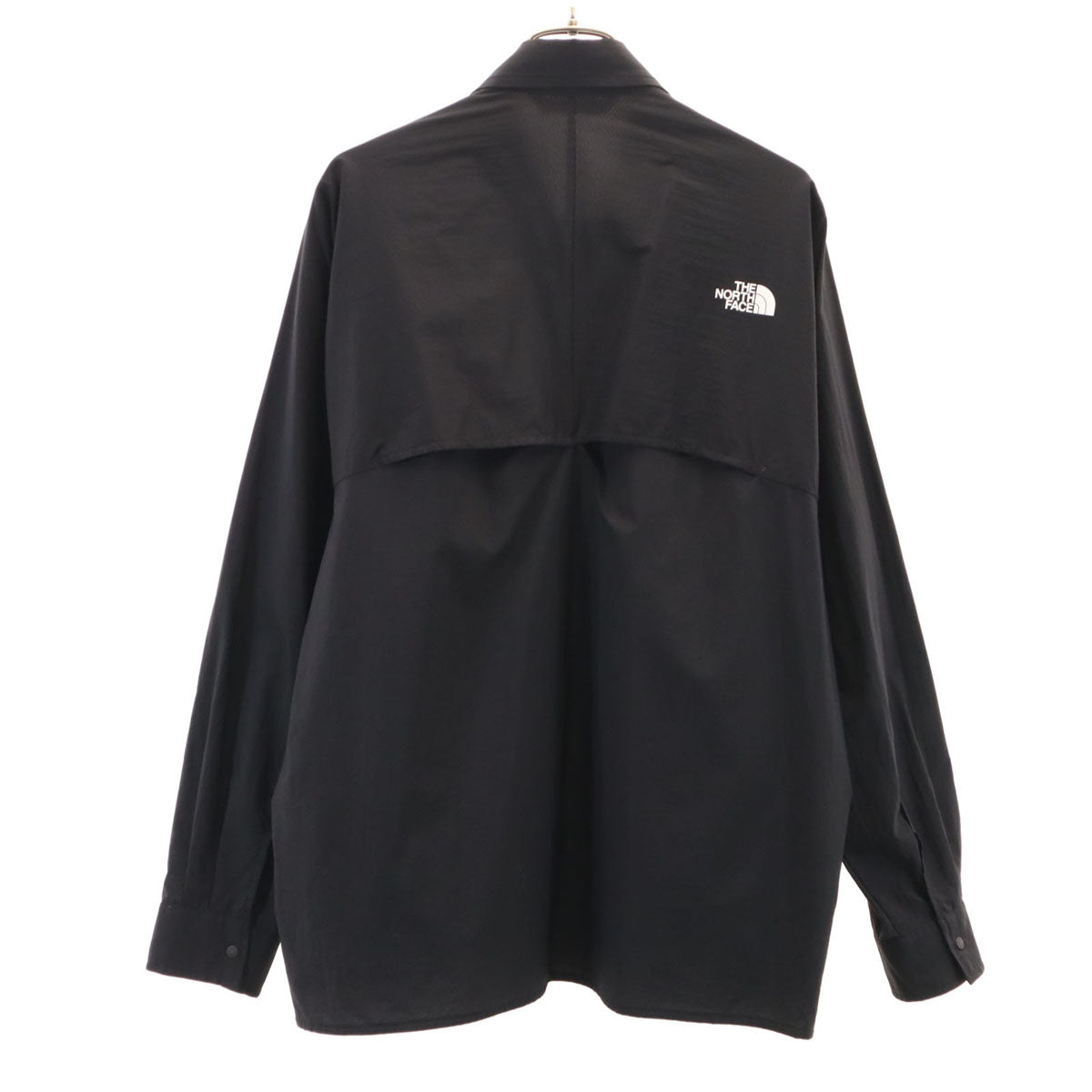THE NORTH FACE ノースフェイス 長袖 スワローテイル シャツ M ブラック NP22260 アウトドア メンズ