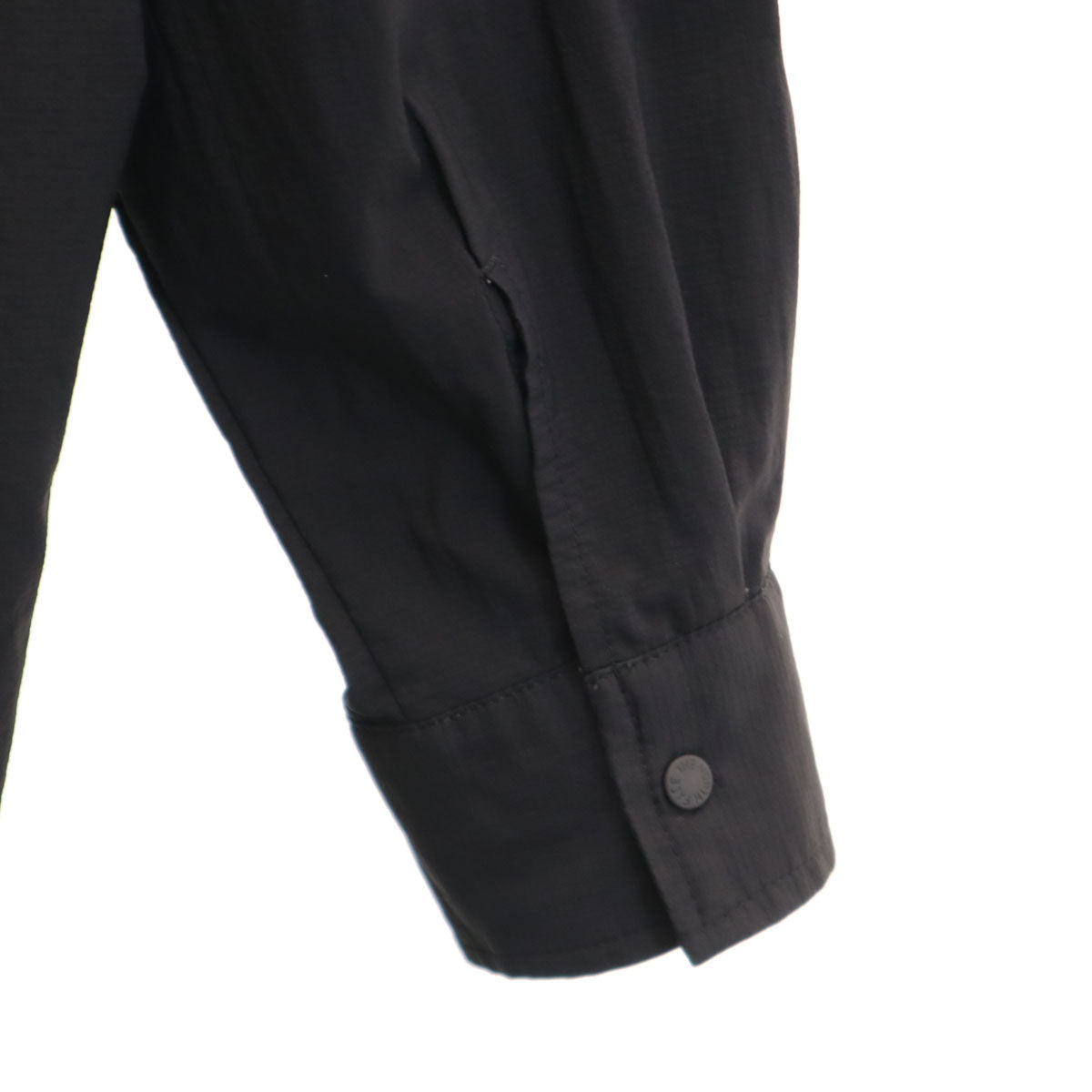 THE NORTH FACE ノースフェイス 長袖 スワローテイル シャツ M ブラック NP22260 アウトドア メンズ